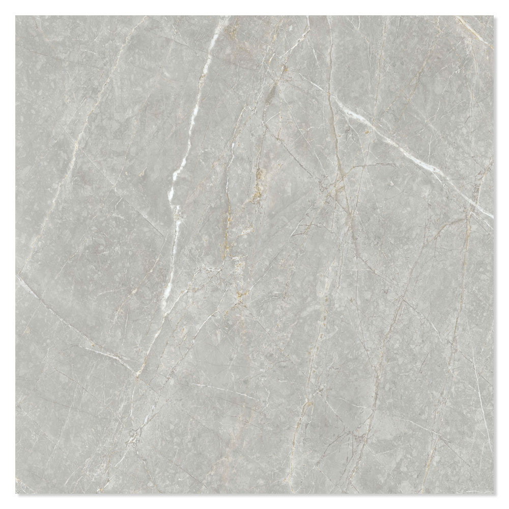 Marmor Gulvflis Imperium Lys Grå Matt 60x60 cm